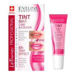 Eveline TINT 6 In 1 Lip Serum Watermelon PINK 12ml